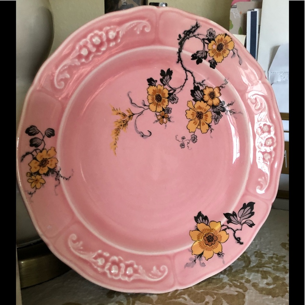 Handcrafted and Designed Decorative Plate